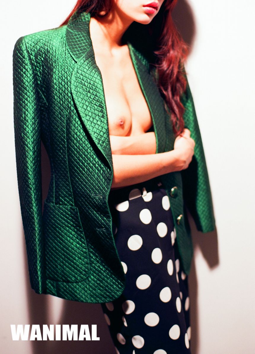 WANIMAL出品无圣光套图[125P]