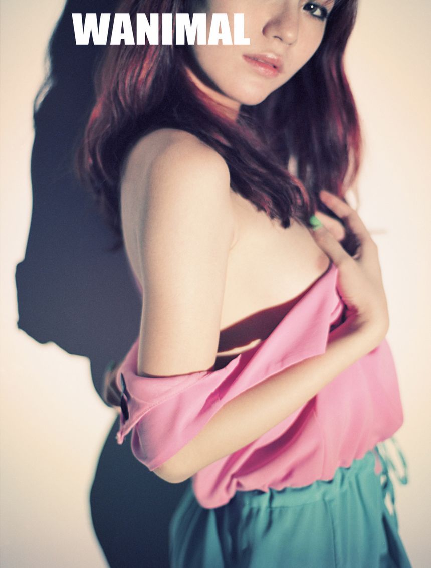 WANIMAL出品无圣光套图[125P]