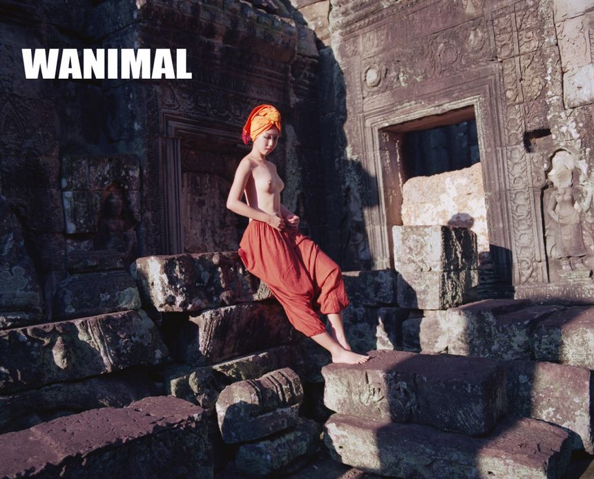 WANIMAL出品无圣光套图（五）[130P]