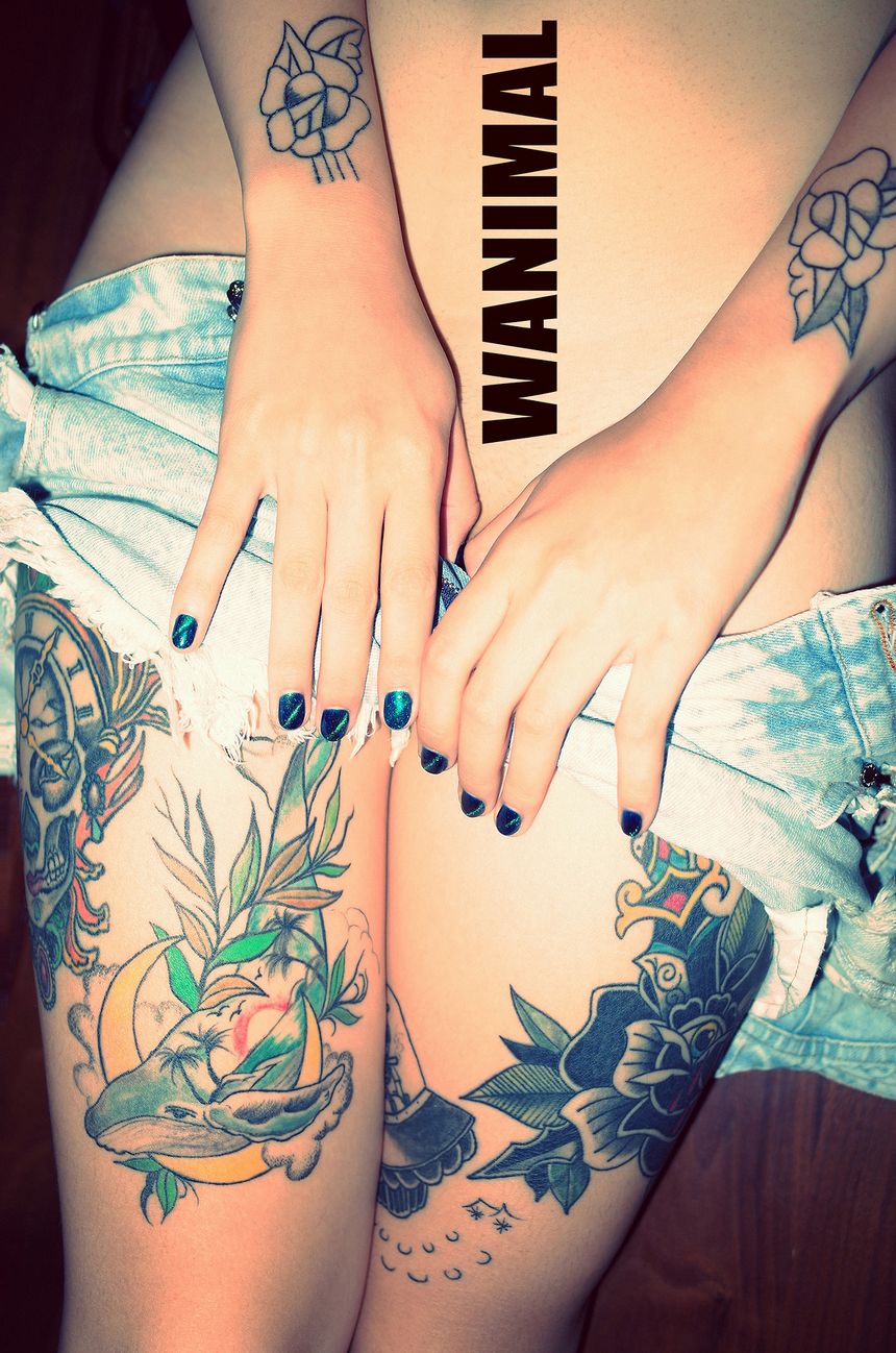 WANIMAL出品无圣光套图（十五）[134P]