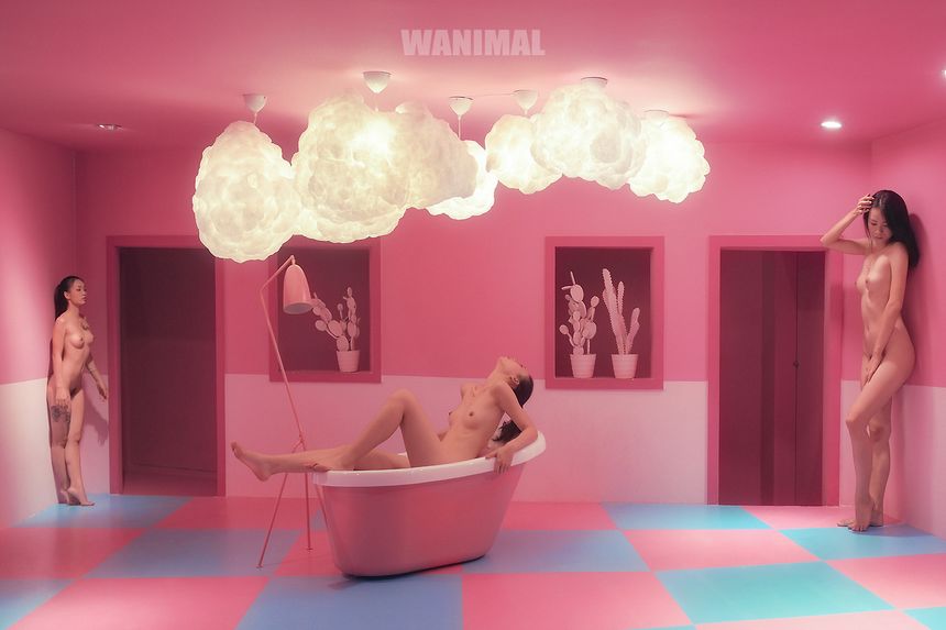 WANIMAL出品无圣光套图（十五）[134P]