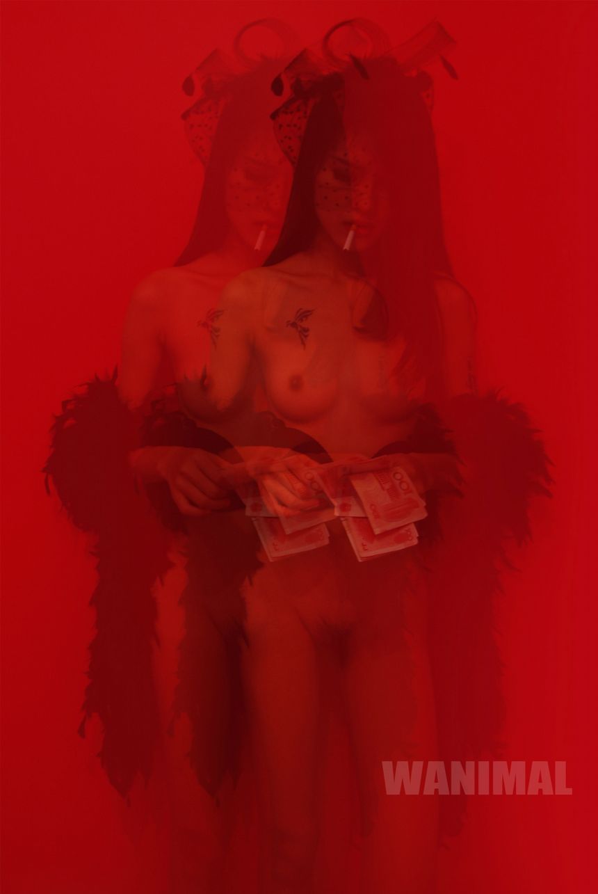 WANIMAL出品无圣光套图（十八）[100P]