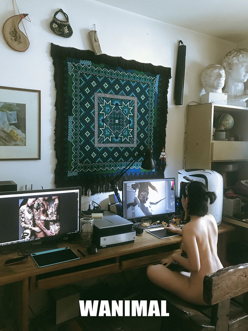 WANIMAL出品无圣光套图（十四）[112P]