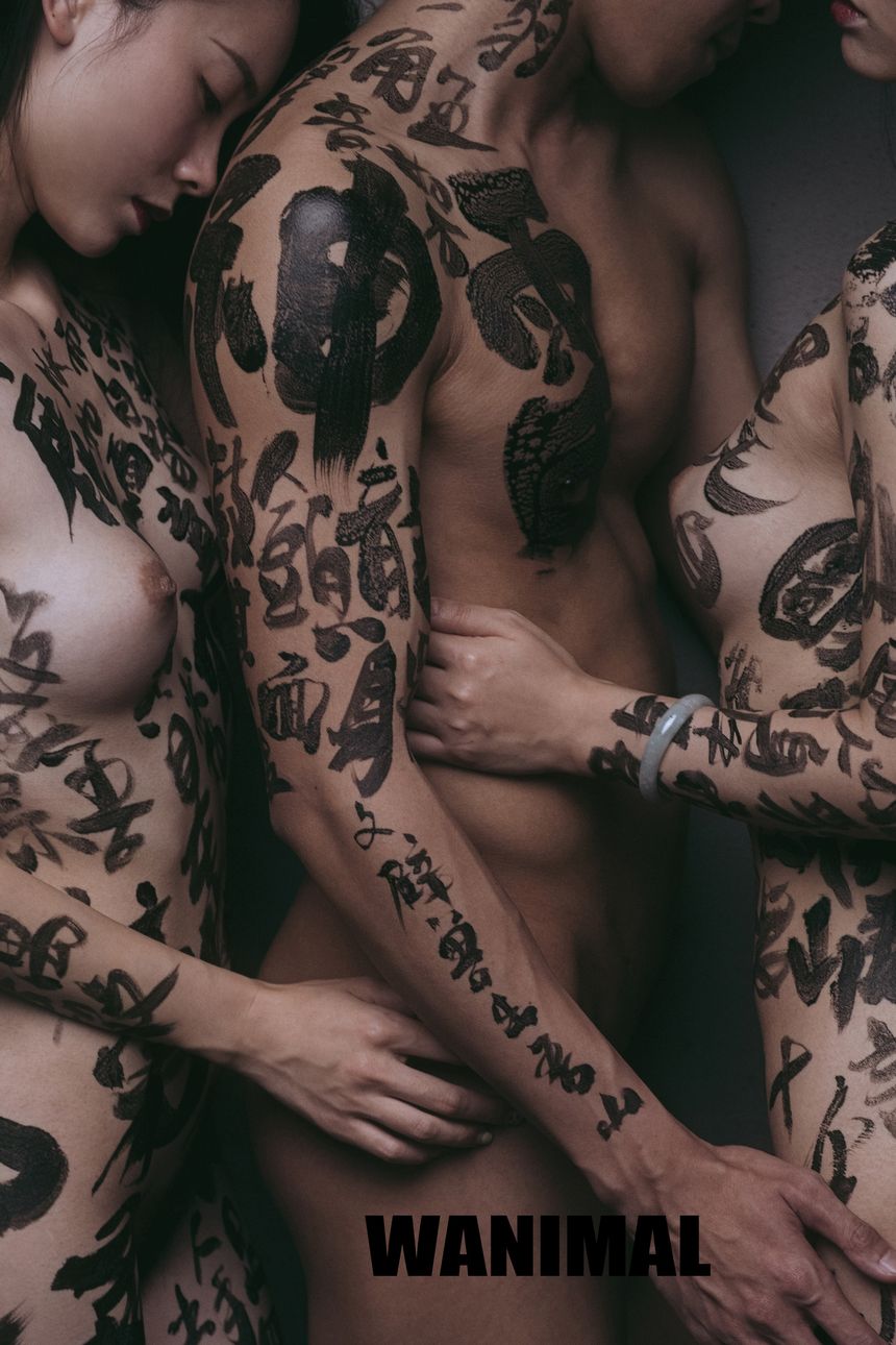 WANIMAL出品无圣光套图（十四）[112P]