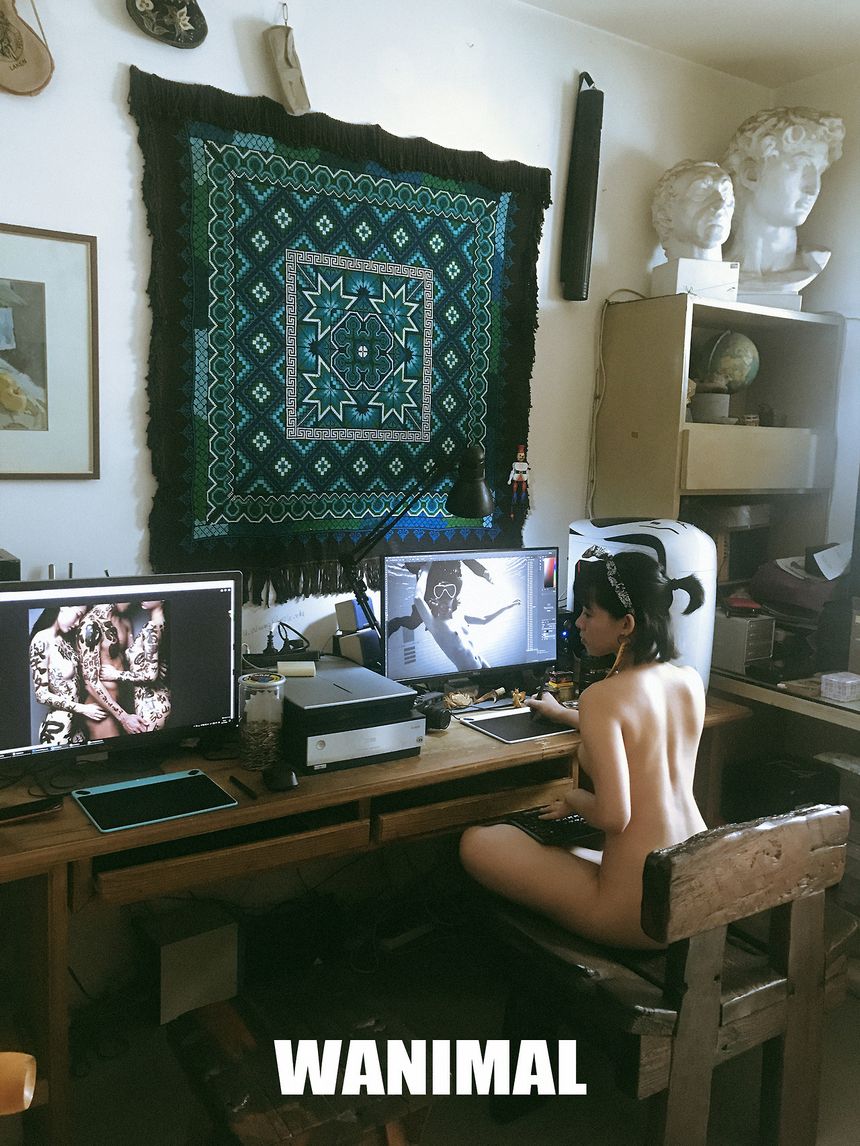 WANIMAL出品无圣光套图（十四）[112P]