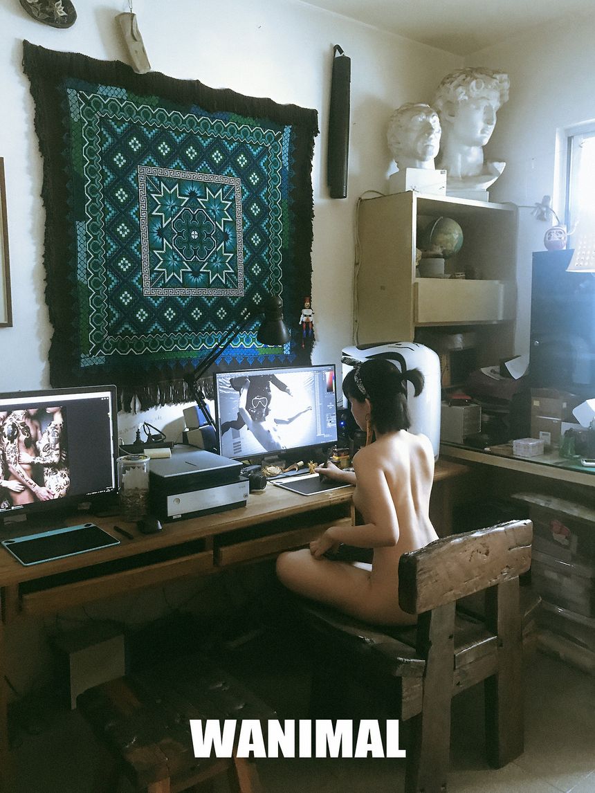 WANIMAL出品无圣光套图（十四）[112P]