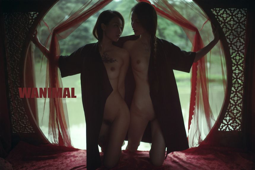 WANIMAL出品无圣光套图（十四）[112P]