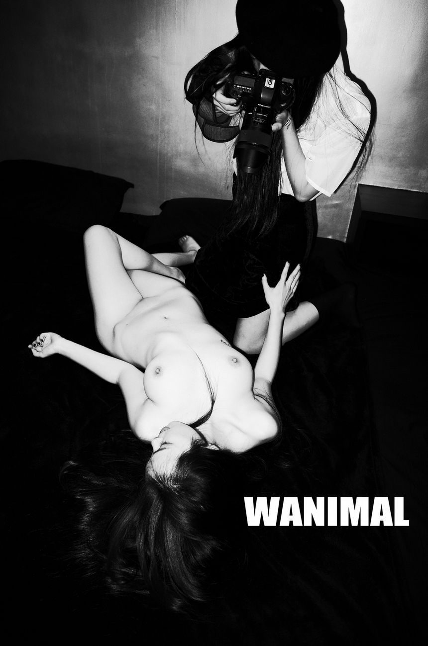 WANIMAL官方出品10月VIP无圣光套图[124P]
