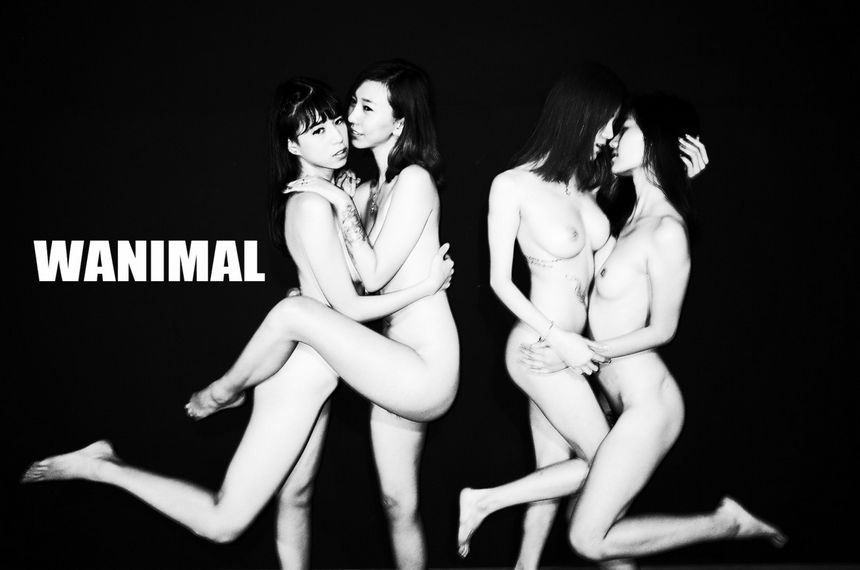 WANIMAL官方出品10月VIP无圣光套图[124P]