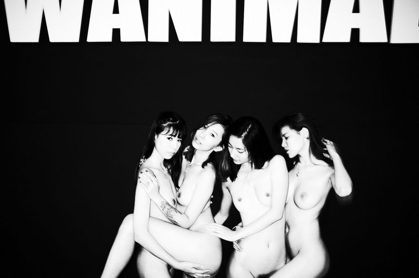 WANIMAL官方出品10月VIP无圣光套图[124P]
