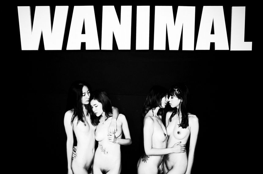 WANIMAL官方出品10月VIP无圣光套图[124P]