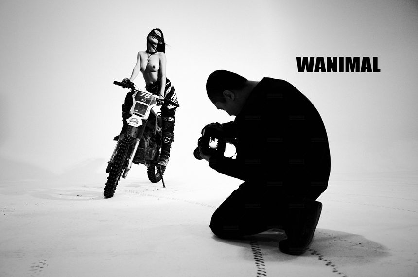 WANIMAL官方出品12月VIP无圣光套图[120P]