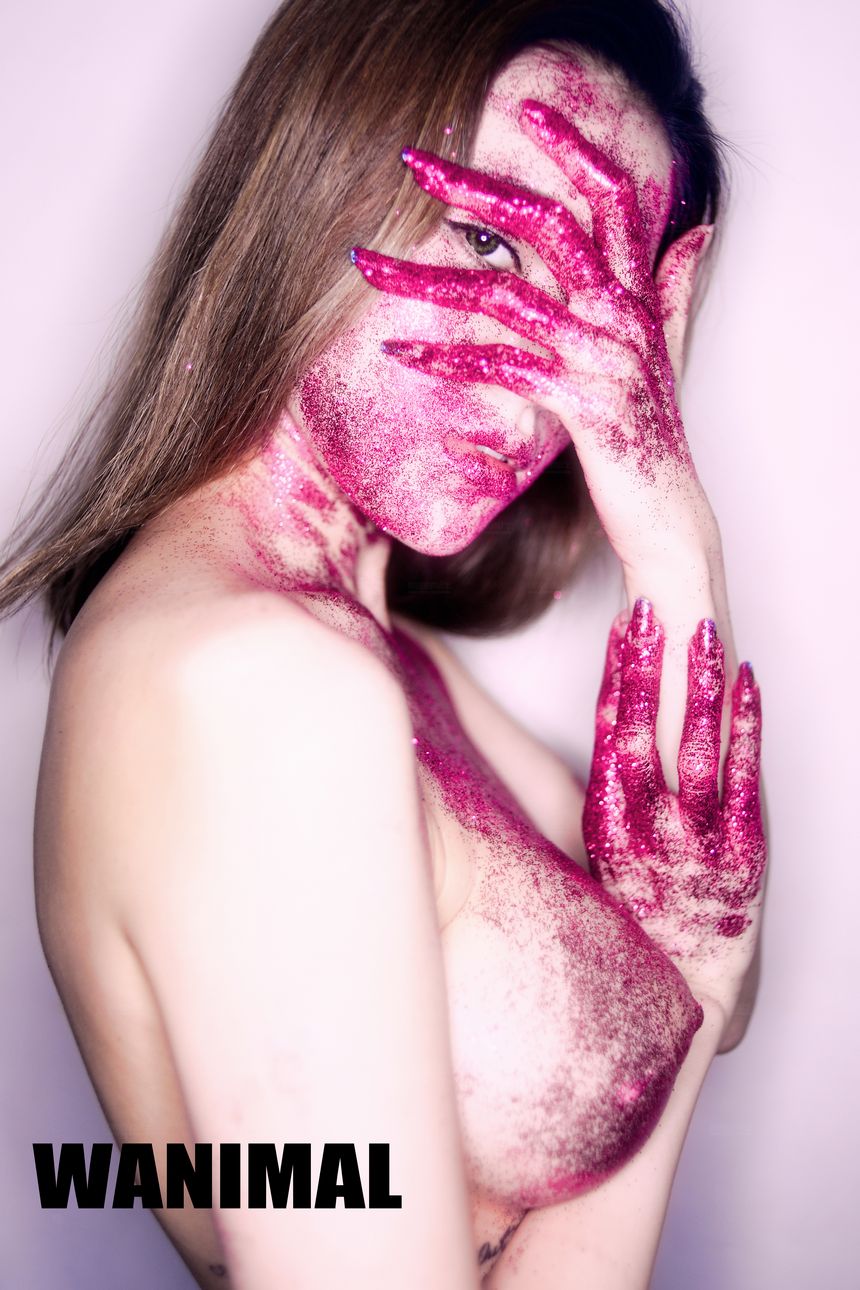 WANIMAL官方出品12月VIP无圣光套图[120P]