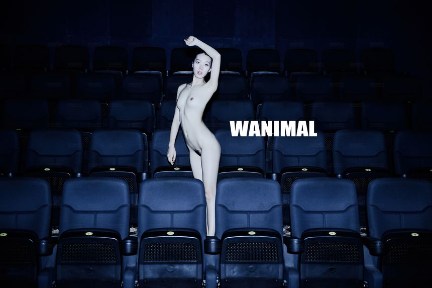 WANIMAL官方出品12月VIP无圣光套图[120P]