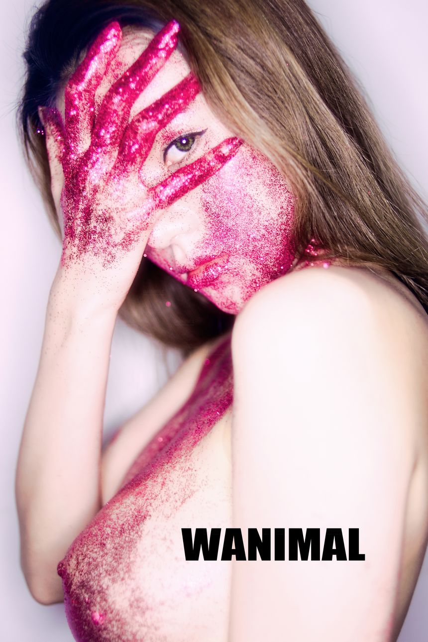 WANIMAL官方出品12月VIP无圣光套图[120P]