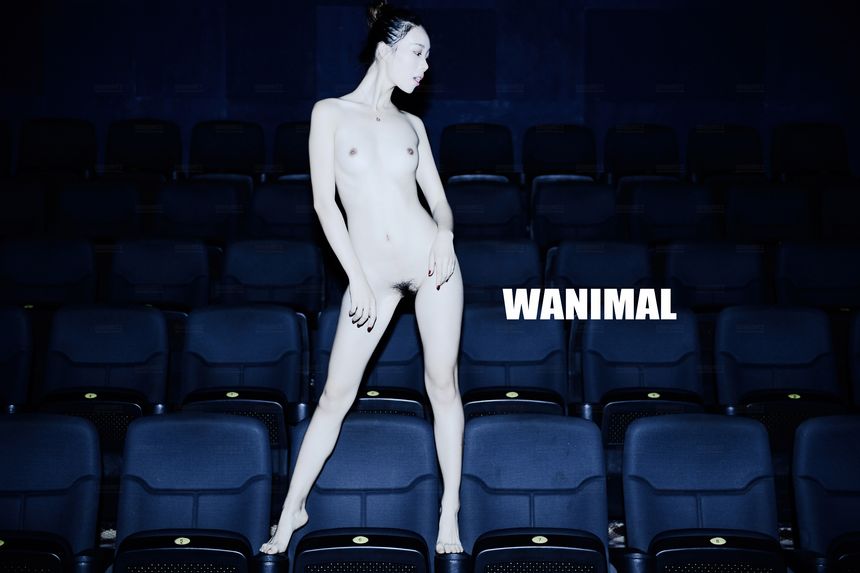 WANIMAL官方出品12月VIP无圣光套图[120P]