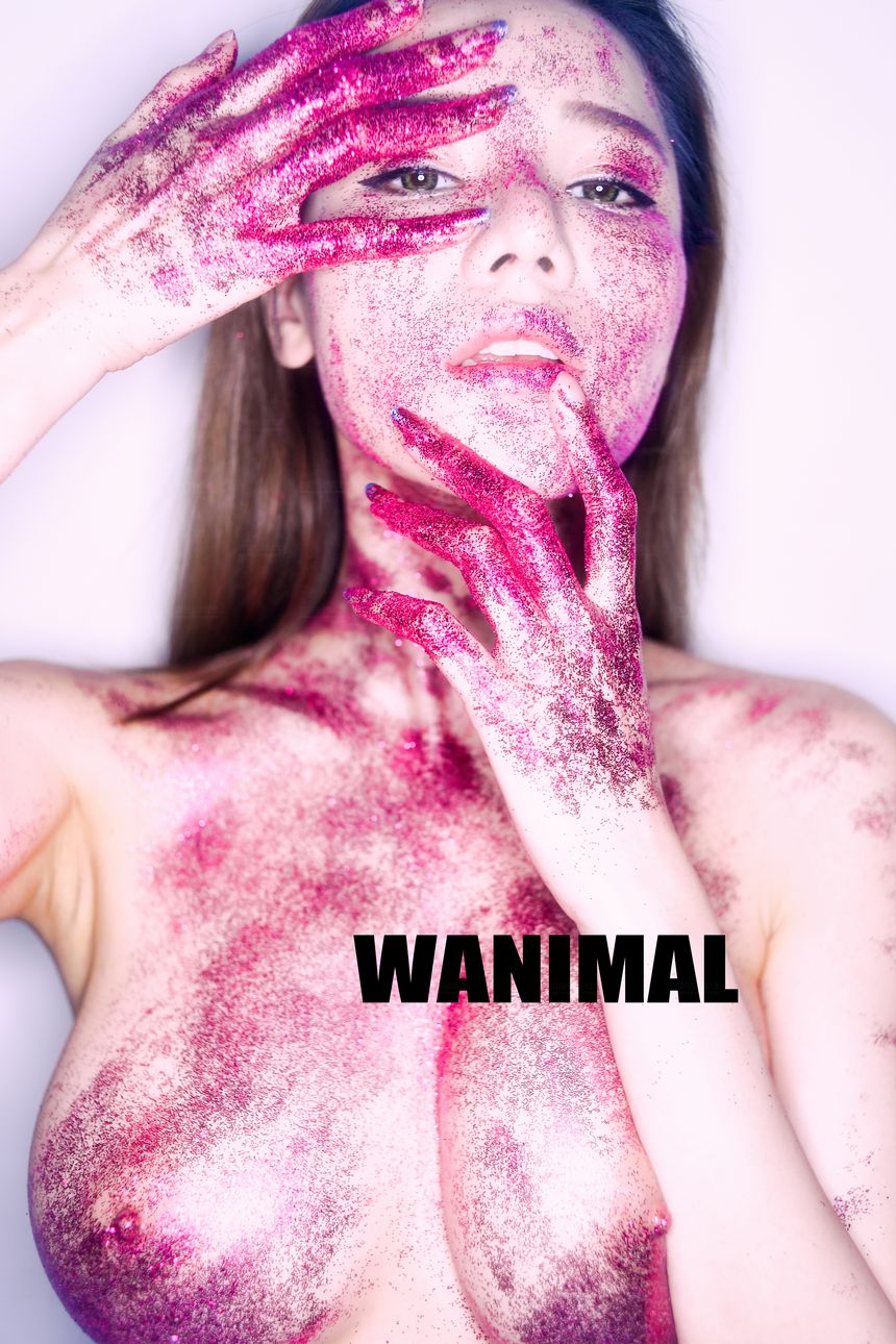 WANIMAL官方出品12月VIP无圣光套图[120P]