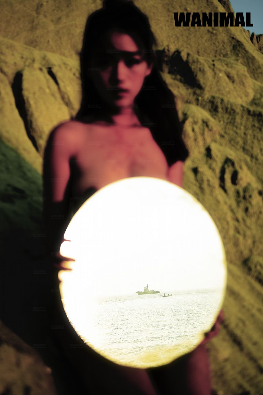 WANIMAL官方出品12月VIP无圣光套图[120P]