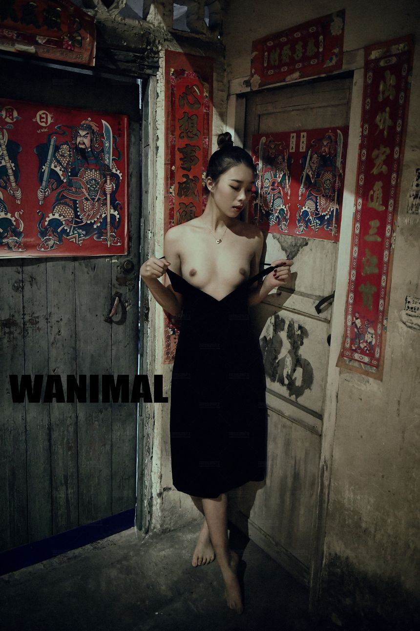 WANIMAL官方出品12月VIP无圣光套图[120P]