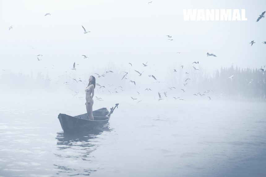 WANIMAL官方出品12月VIP无圣光套图[120P]
