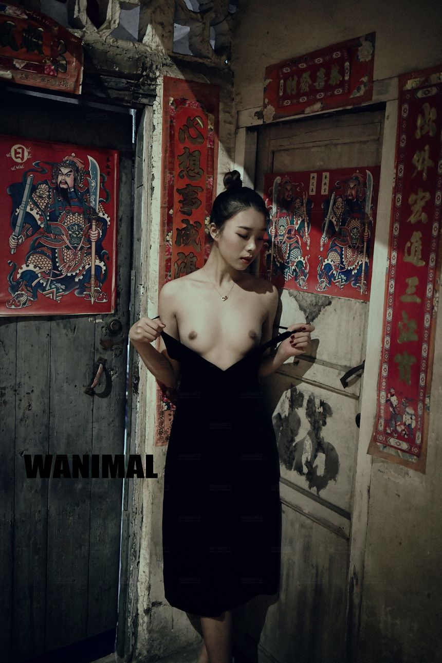 WANIMAL官方出品12月VIP无圣光套图[120P]