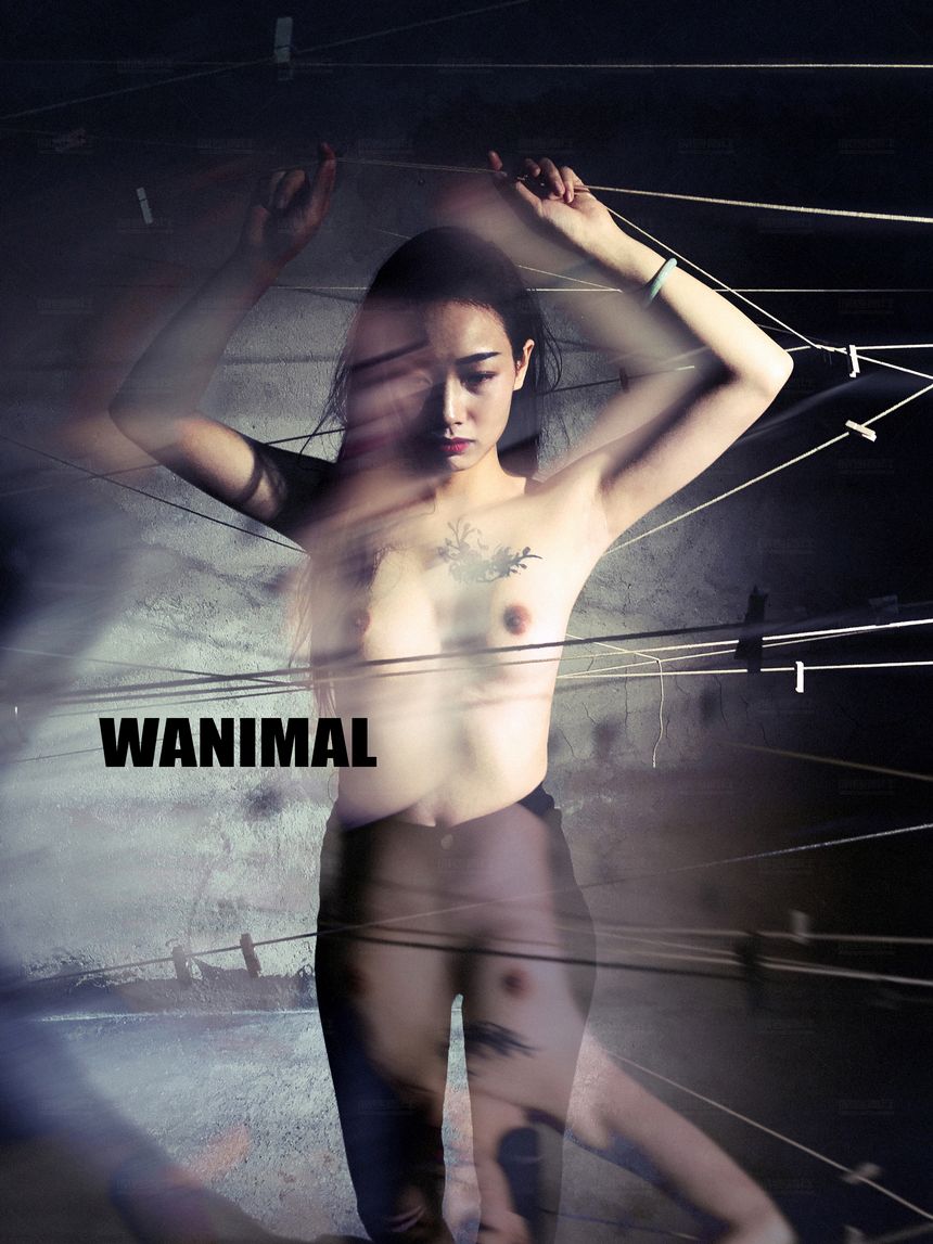 WANIMAL官方出品12月VIP无圣光套图[120P]