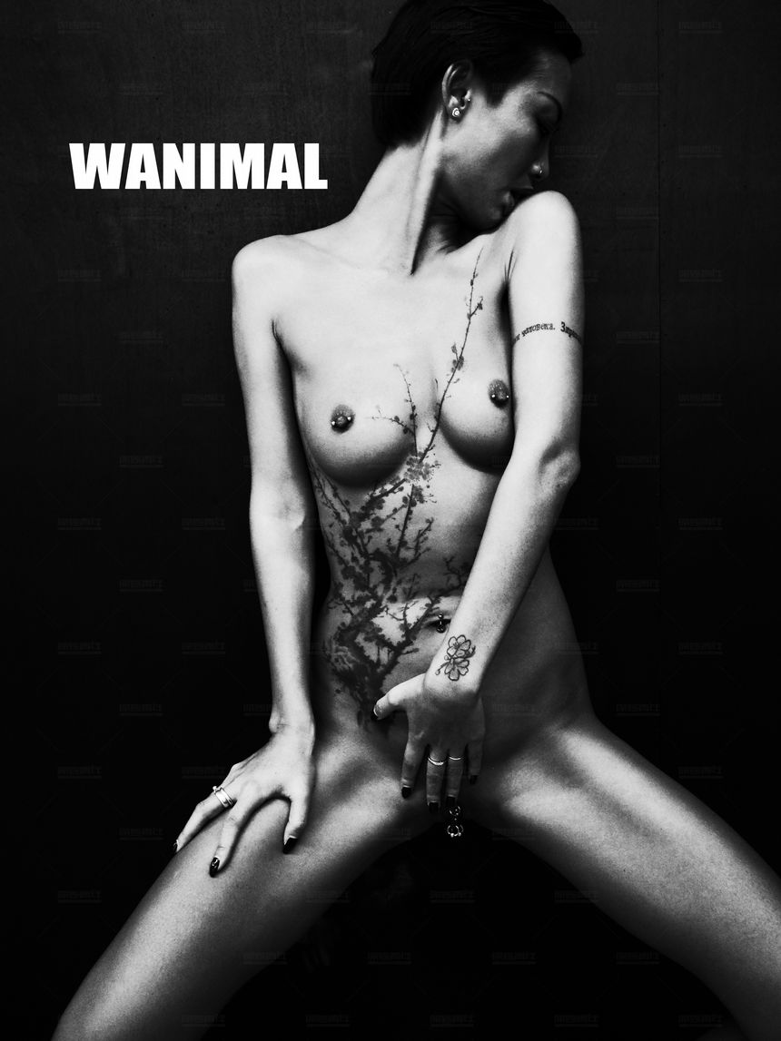 WANIMAL官方出品12月VIP无圣光套图[120P]