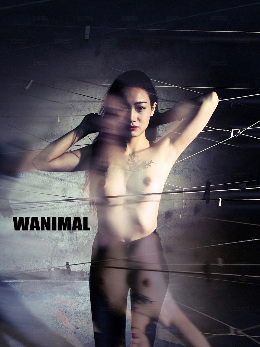 WANIMAL官方出品12月VIP无圣光套图[120P]