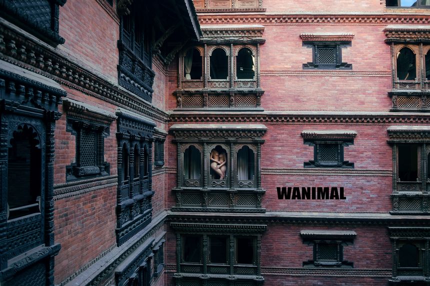 WANIMAL官方出品12月VIP无圣光套图[120P]