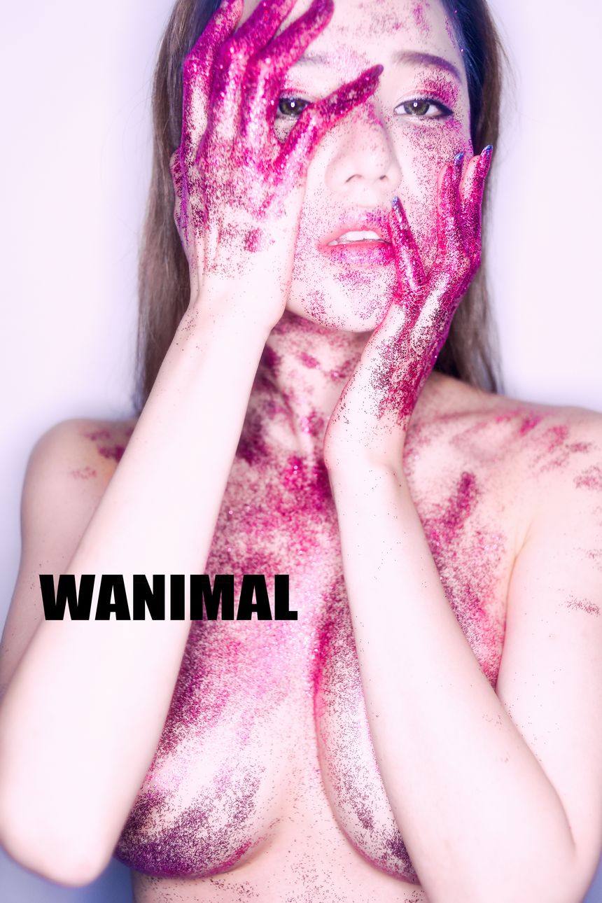 WANIMAL官方出品12月VIP无圣光套图[120P]