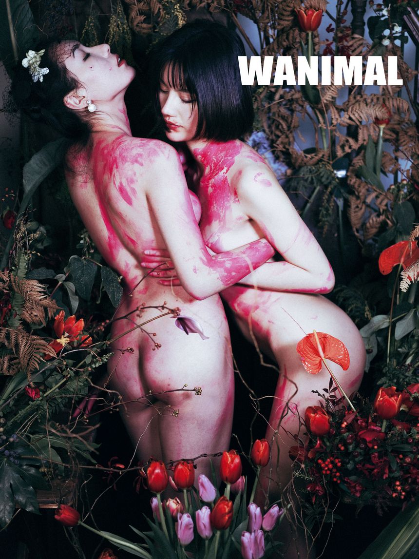 WANIMAL官方出品18年3月VIP无圣光套图（上）[75P]