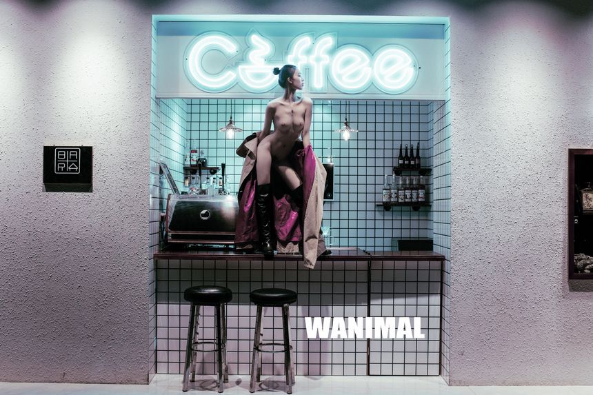 WANIMAL官方出品18年3月VIP无圣光套图（下）[75P]