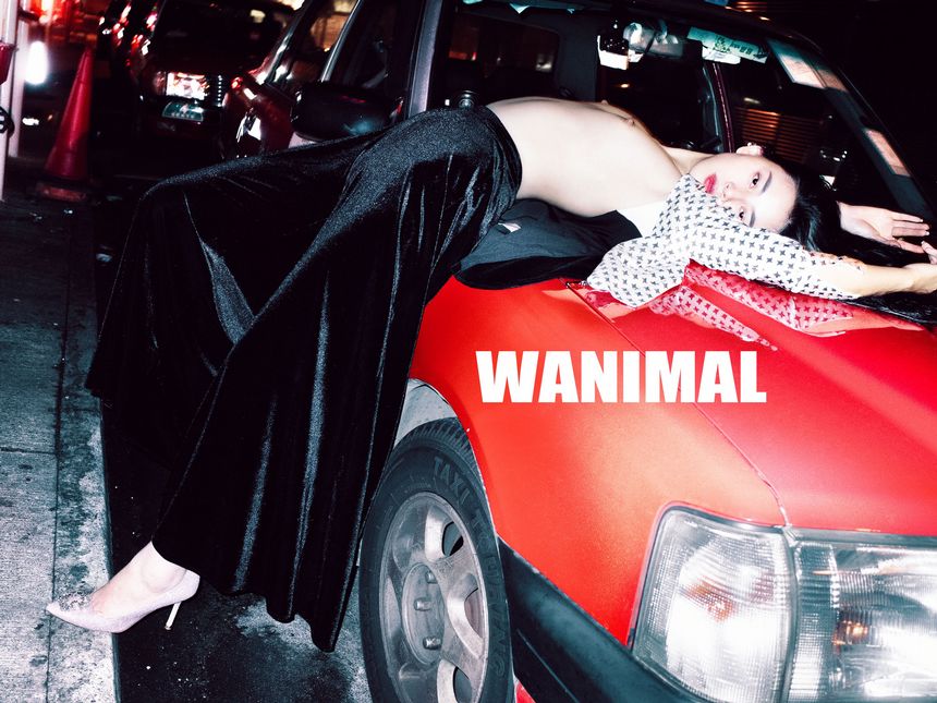 WANIMAL官方出品18年3月VIP无圣光套图（下）[75P]