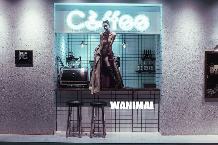 WANIMAL官方出品18年3月VIP无圣光套图（下）[75P]