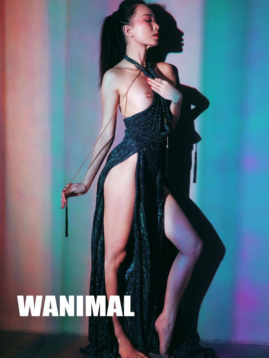 WANIMAL官方出品18年3月VIP无圣光套图（下）[75P]
