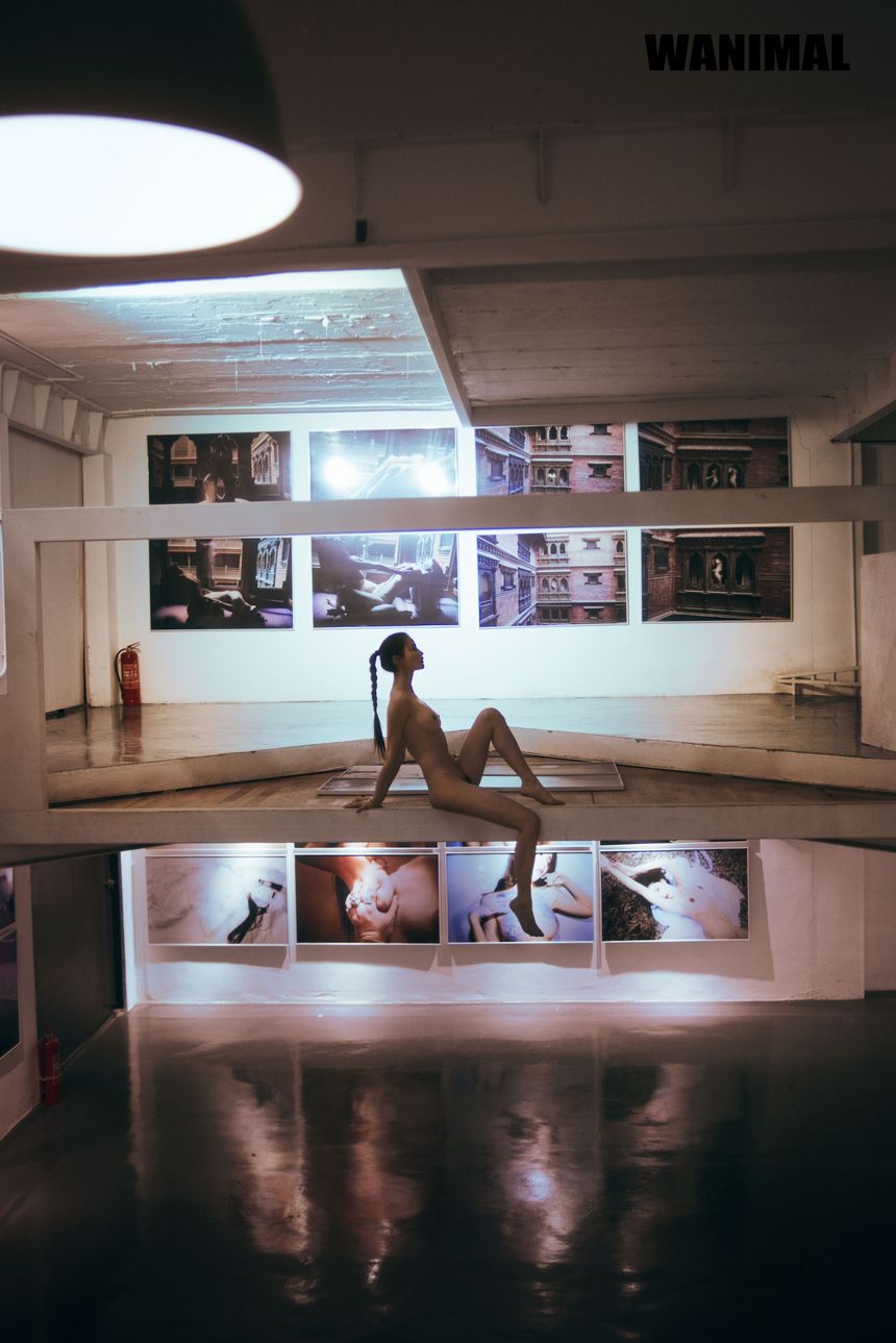 WANIMAL官方出品18年3月VIP无圣光套图（下）[75P]