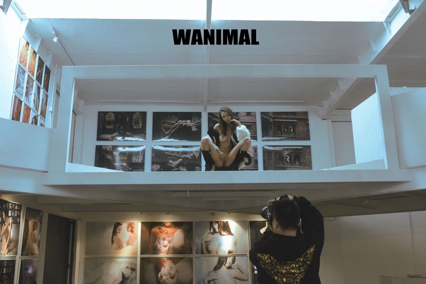 WANIMAL官方出品18年3月VIP无圣光套图（下）[75P]
