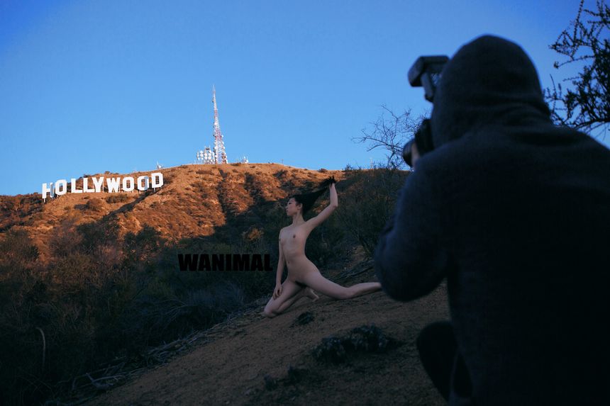 WANIMAL官方出品1月VIP无圣光套图[101P]