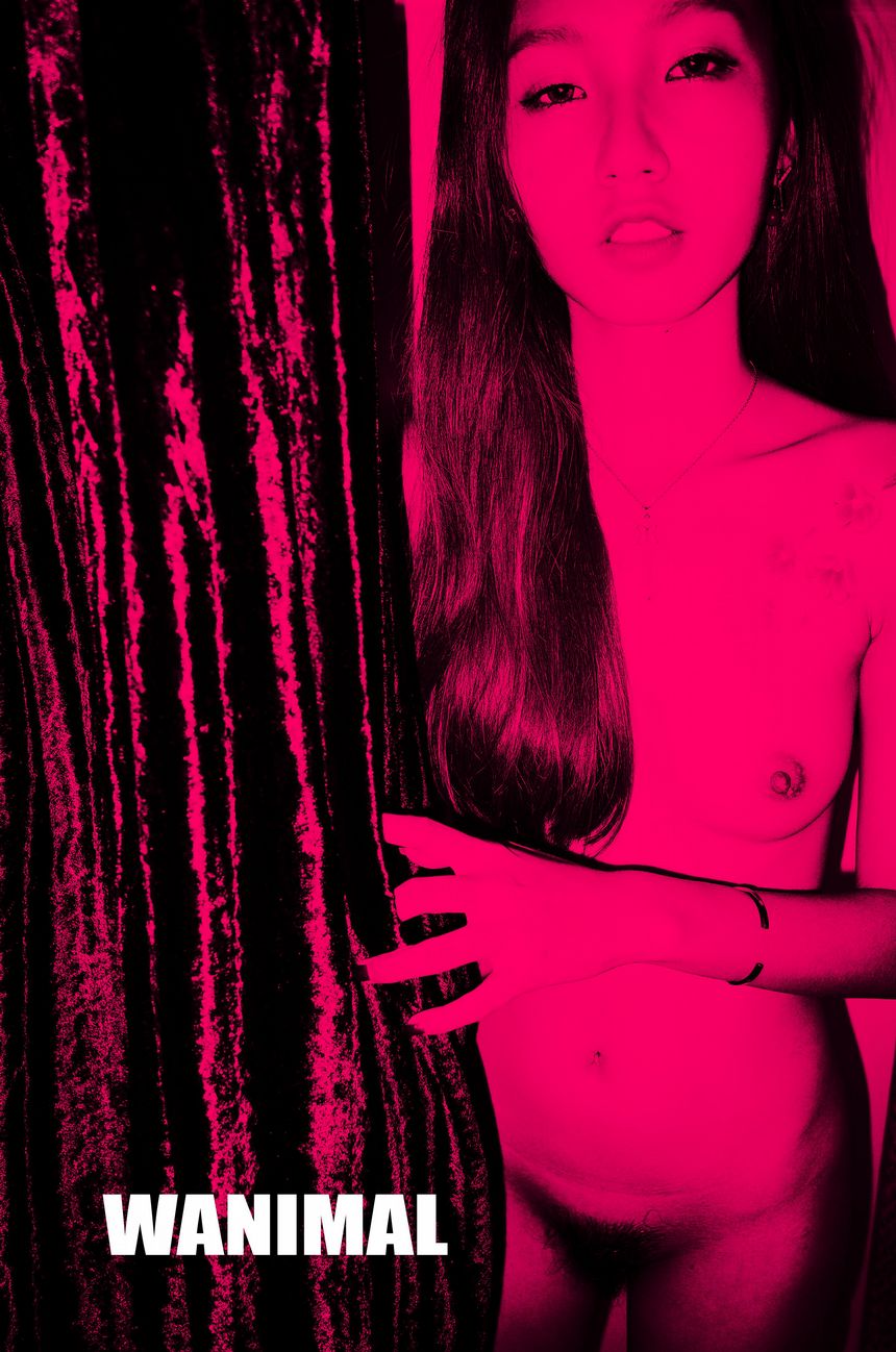 WANIMAL官方出品1月VIP无圣光套图[101P]