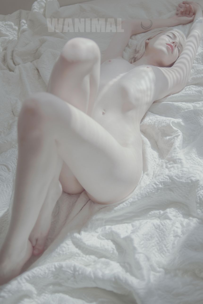 WANIMAL官方出品1月VIP无圣光套图[101P]