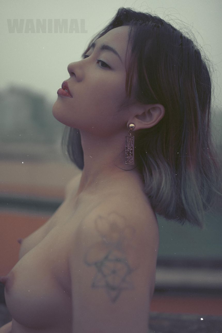 WANIMAL官方出品1月VIP无圣光套图[101P]