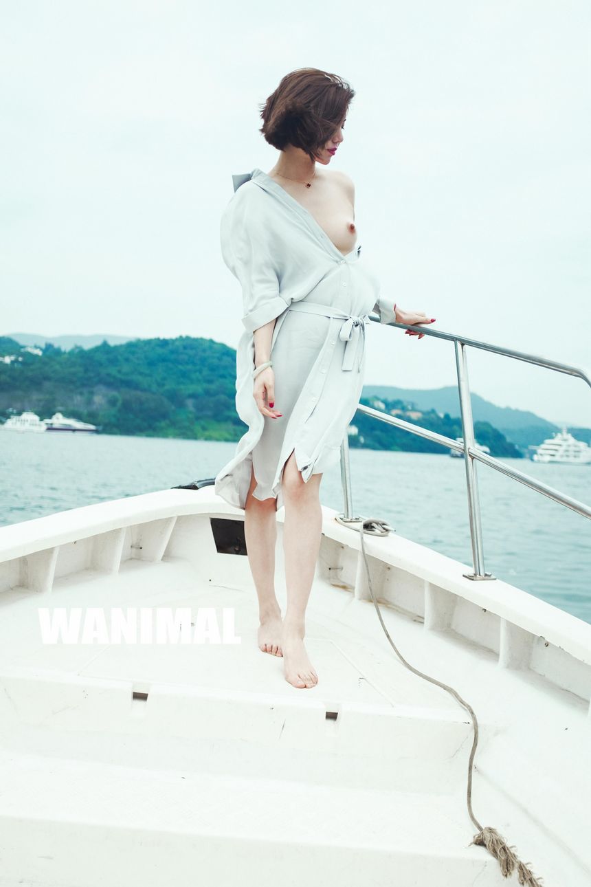 WANIMAL官方出品1月VIP无圣光套图[101P]