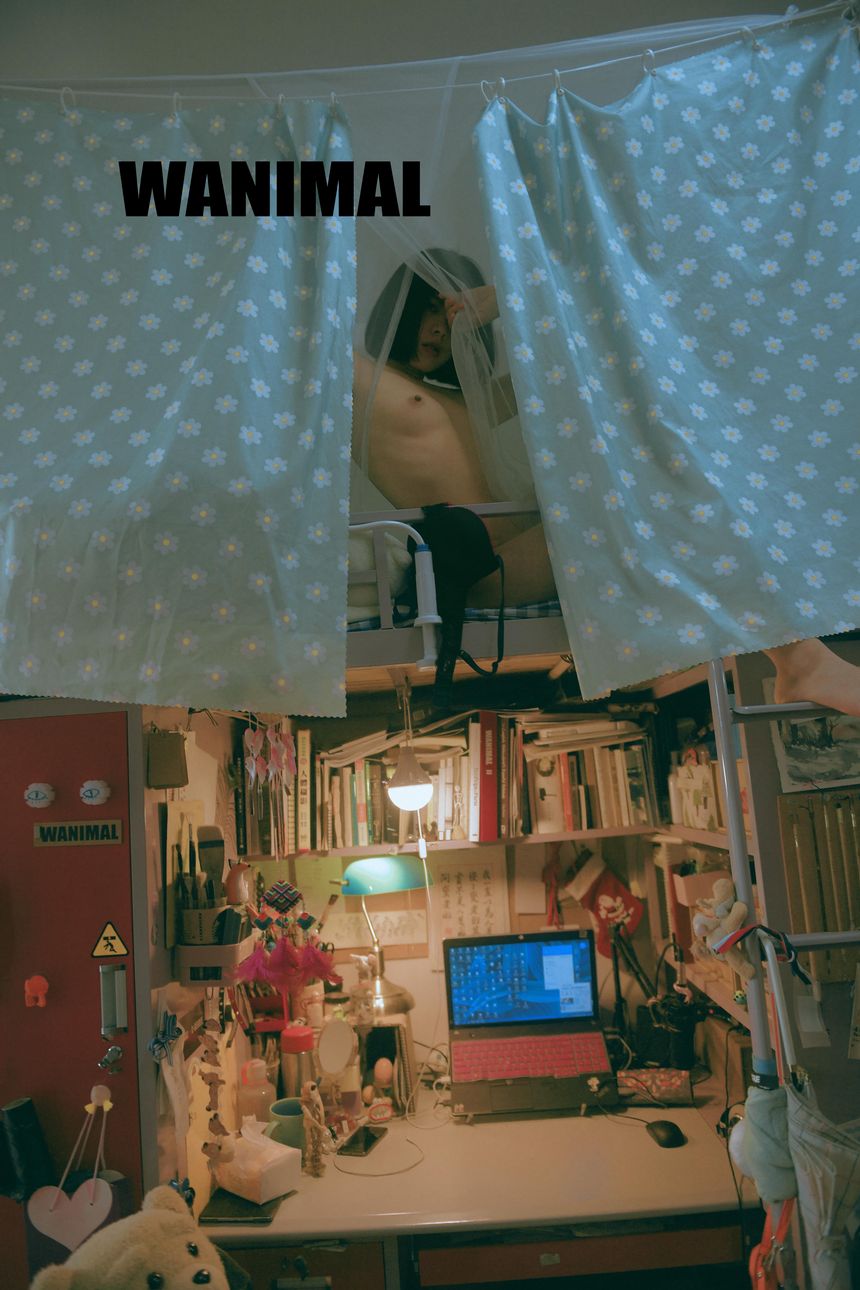 WANIMAL官方出品1月VIP无圣光套图[101P]