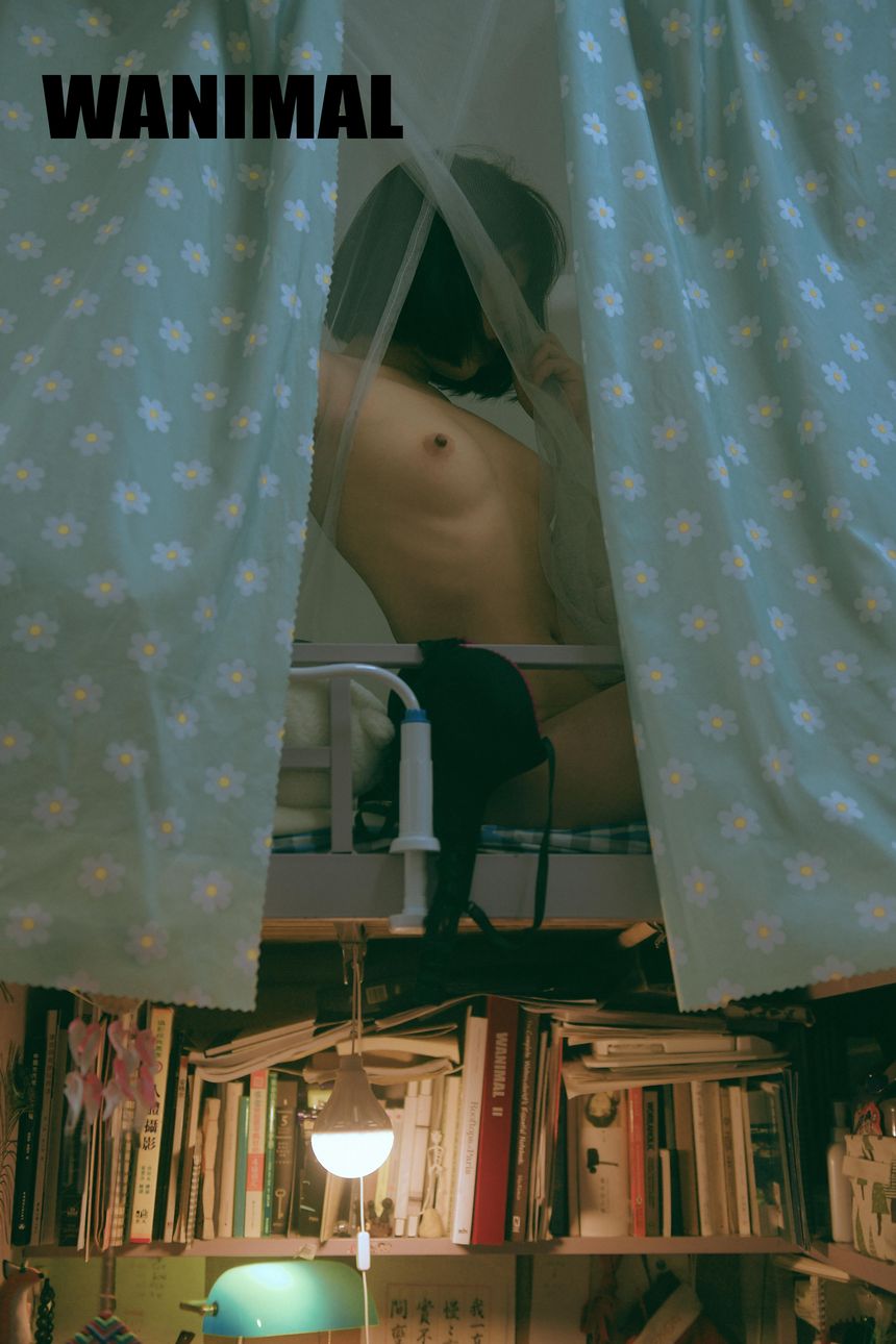 WANIMAL官方出品1月VIP无圣光套图[101P]