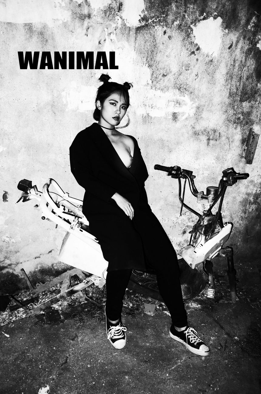 WANIMAL官方出品1月VIP无圣光套图[101P]