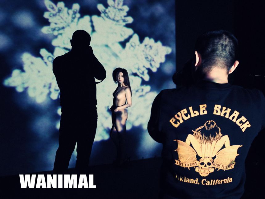 WANIMAL官方出品1月VIP无圣光套图[101P]