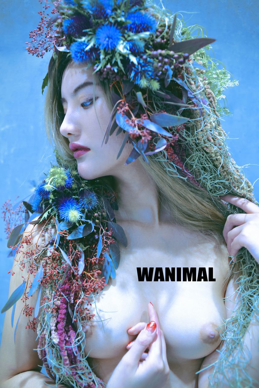 WANIMAL官方出品2017年11月VIP无圣光套图[106P]
