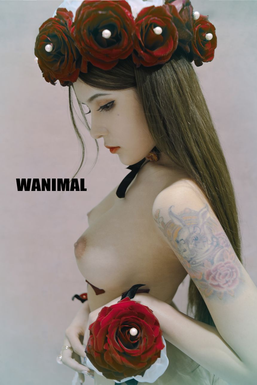 WANIMAL官方出品2017年11月VIP无圣光套图[106P]