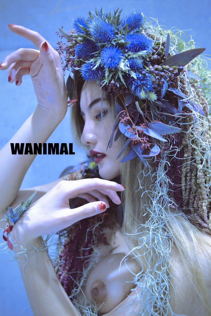 WANIMAL官方出品2017年11月VIP无圣光套图[106P]