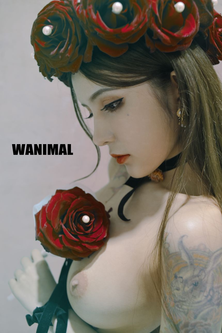 WANIMAL官方出品2017年11月VIP无圣光套图[106P]